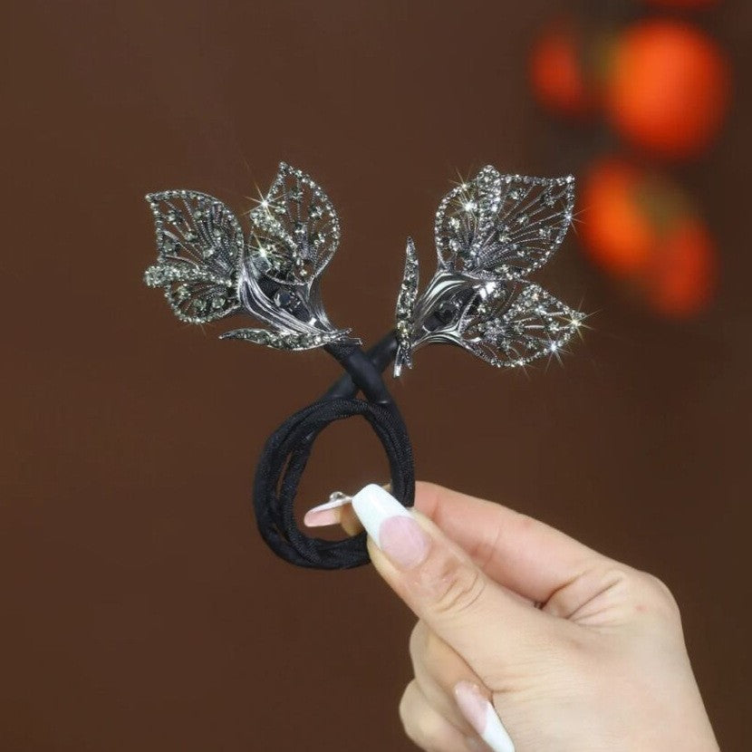 Diamond Leaves Updo Hairstyle Tool Twist Hair Clips