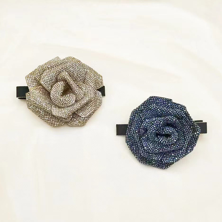 Stunning Camellia Hair Clips