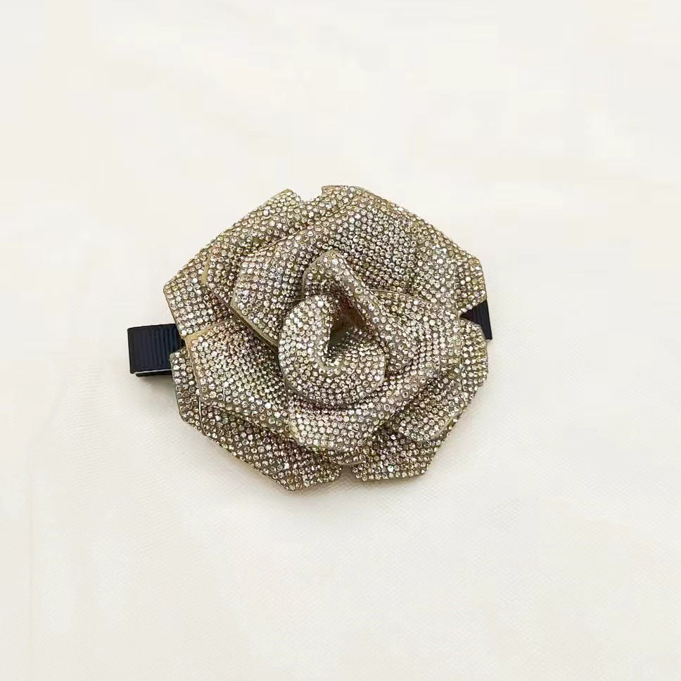 Stunning Camellia Hair Clips