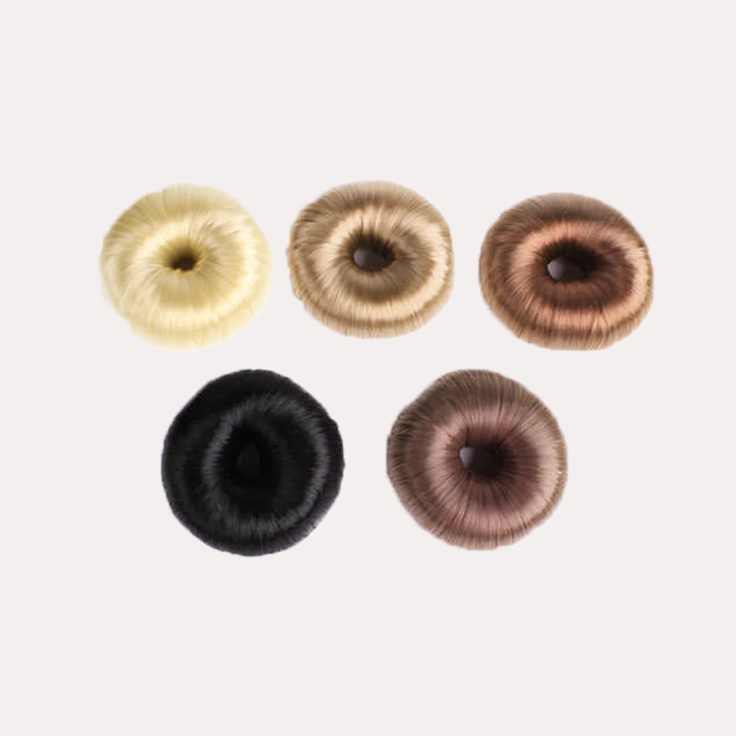 Donut Hair Bun Makers Hair Styling Accessories