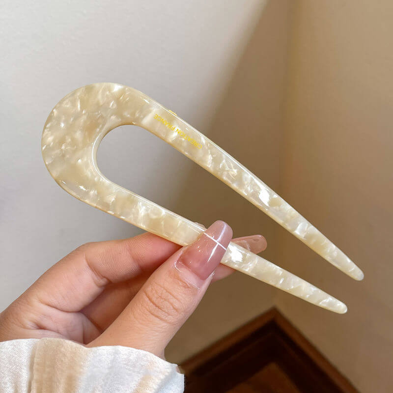 French Hair Forks U Shaped Hair Pins Clips