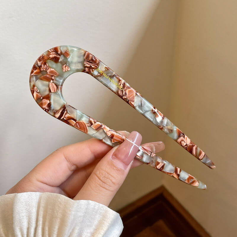French Hair Forks U Shaped Hair Pins Clips
