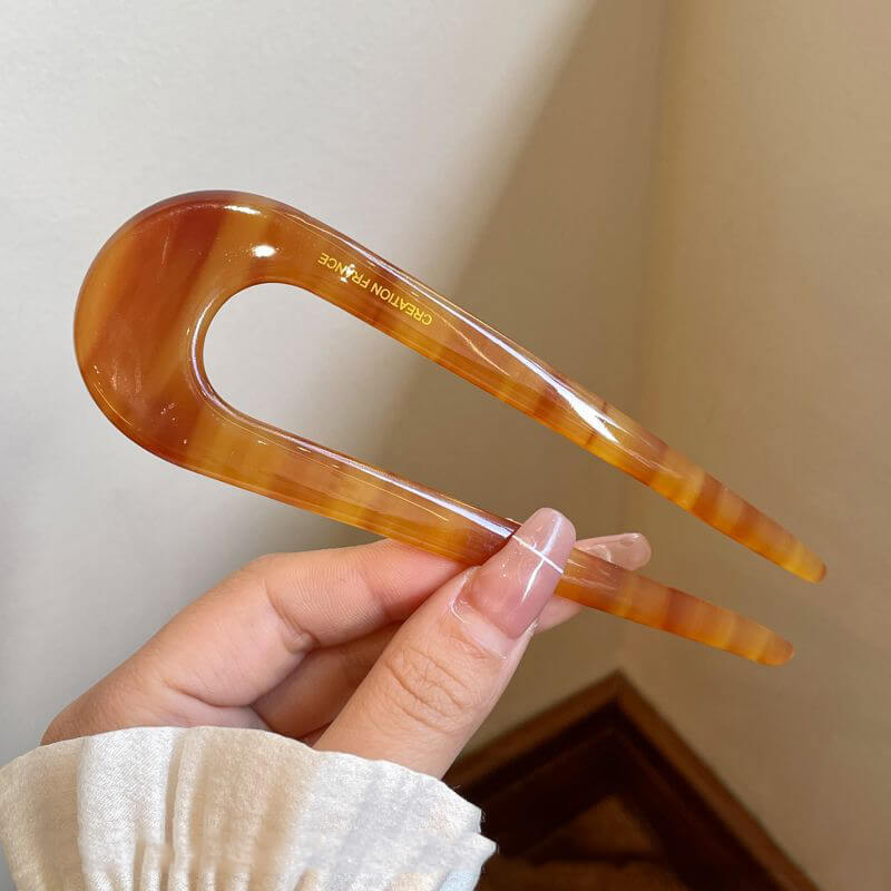 French Hair Forks U Shaped Hair Pins Clips