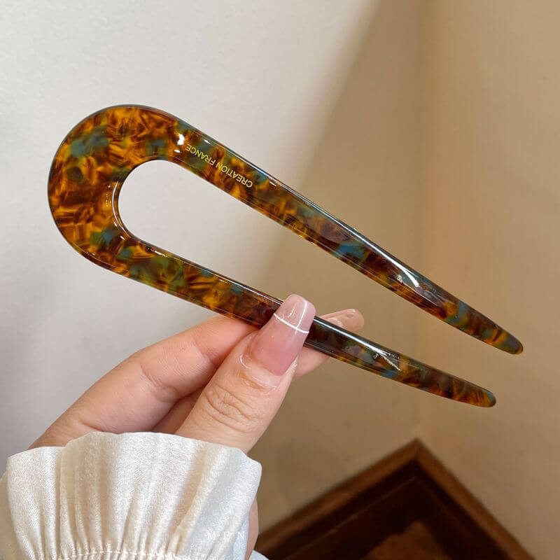 French Hair Forks U Shaped Hair Pins Clips