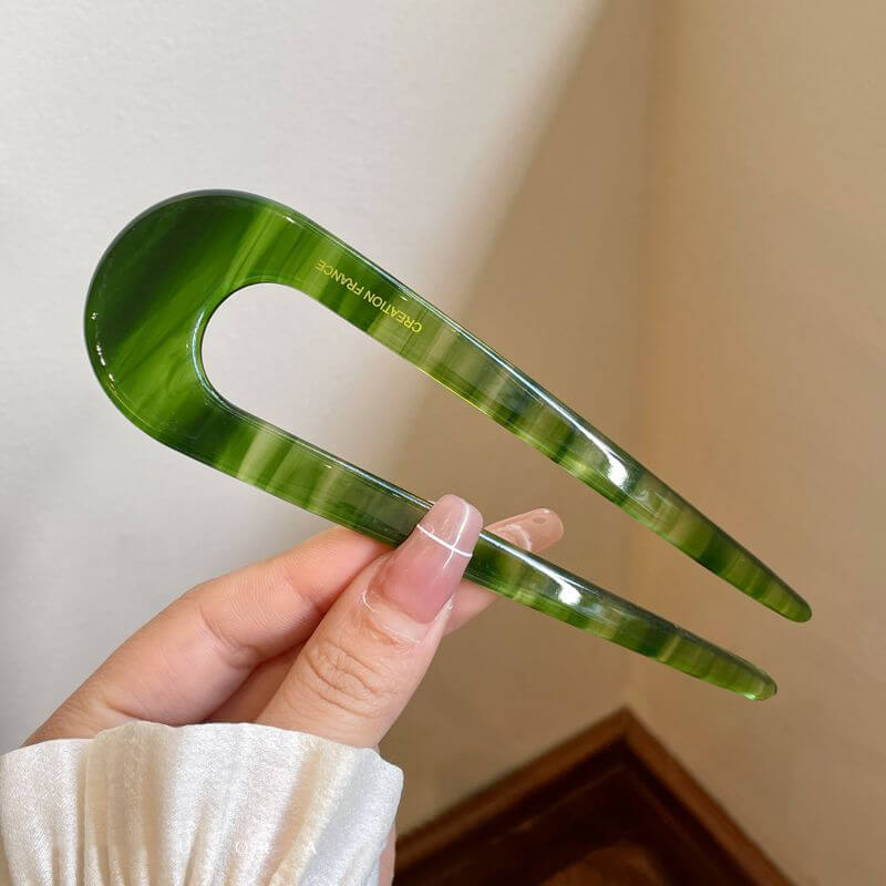 French Hair Forks U Shaped Hair Pins Clips