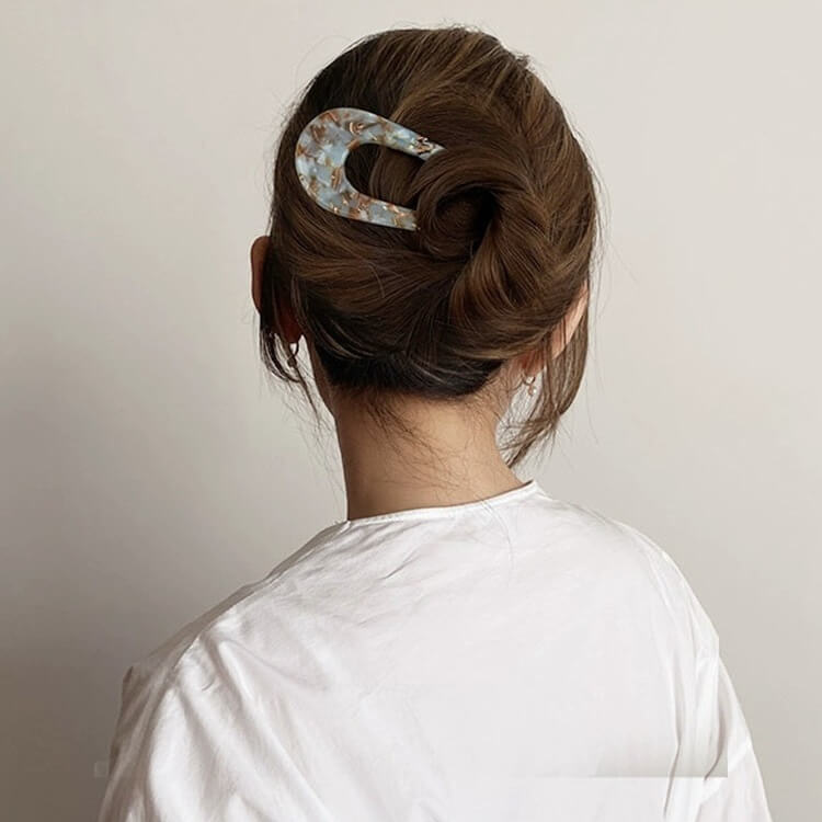 French Hair Forks U Shaped Hair Pins Clips
