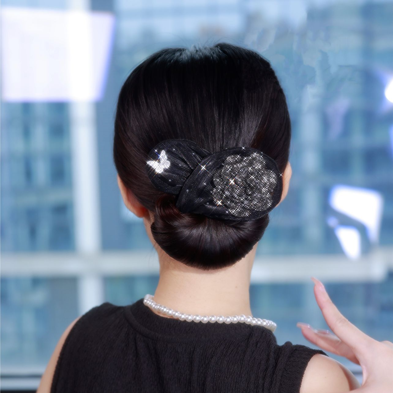 Butterfly Easy Updo Hairstyle Maker Twist Clip