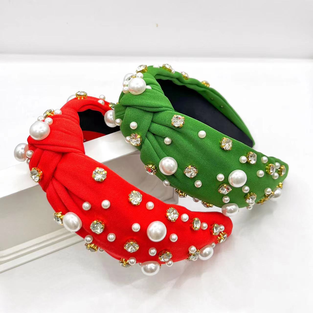 Christmas Holiday Party Diamind Headband
