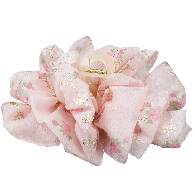 Cloud Bow Bubble Clips Bow Hair Claw