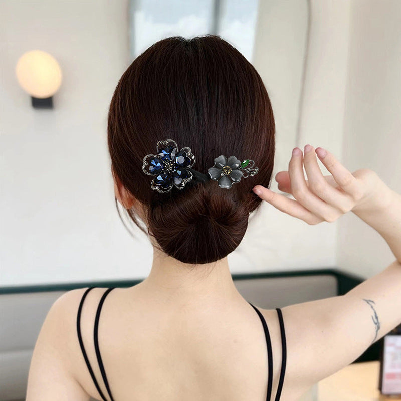 Clover Easy Updo Hairstyle Tool Twist Hair Clips