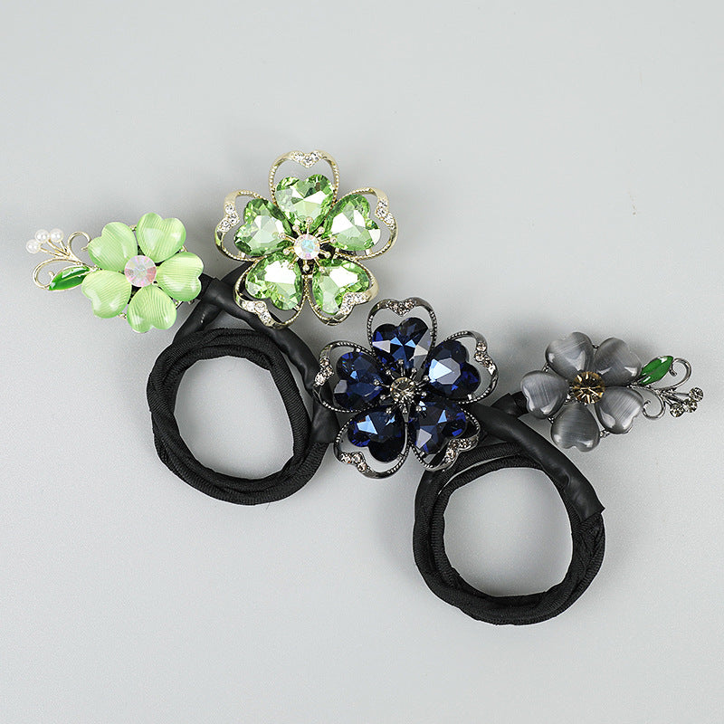 Clover Easy Updo Hairstyle Tool Twist Hair Clips