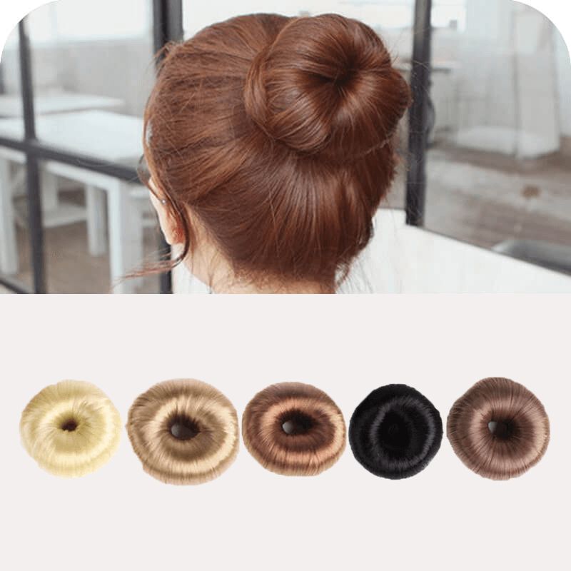Donut Hair Bun Makers Hair Styling Accessories