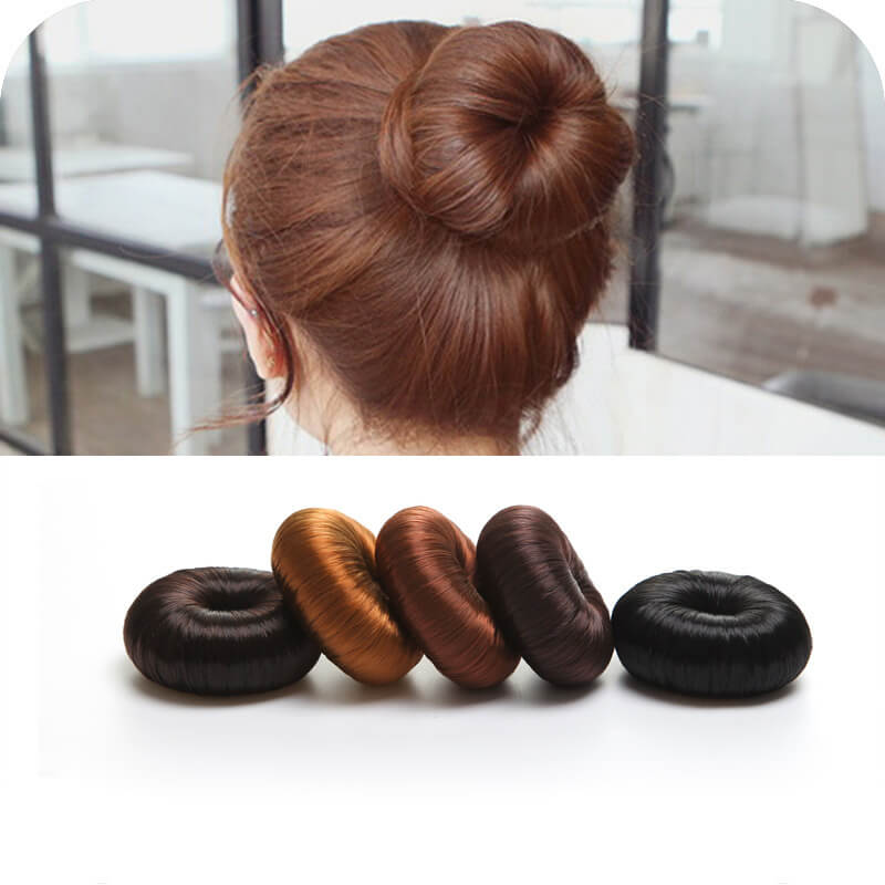 Donut Hair Bun Makers Hair Style Tool Accessories