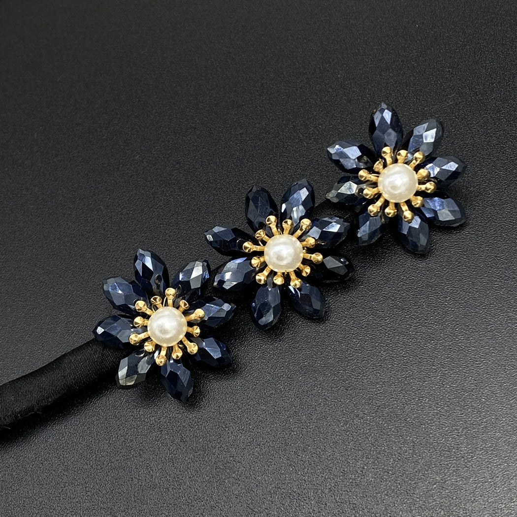 Flower Twist Hair Clips Updo Hairstyle Bun Tool