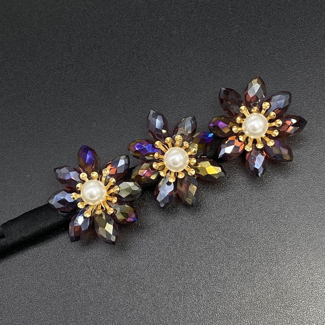 Flower Twist Hair Clips Updo Hairstyle Bun Tool