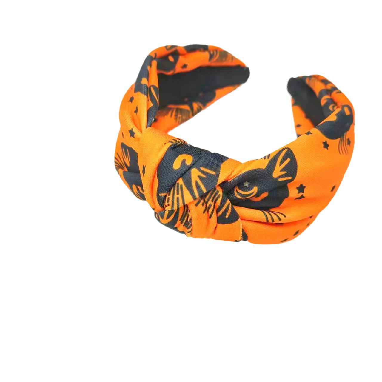 Halloween Plaid Skull Ghost Holiday Party Headband
