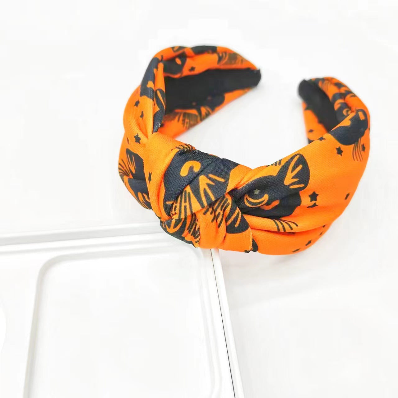 Halloween Plaid Skull Ghost Holiday Party Headband