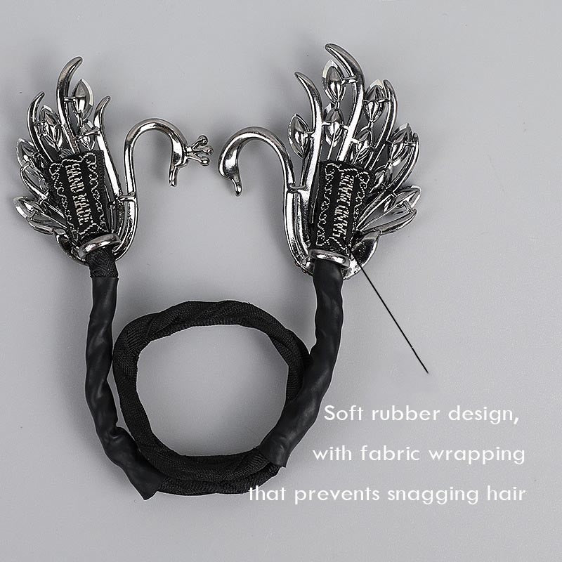 Handmade Swan Easy Updo Hairstyle Tool Twist Clips