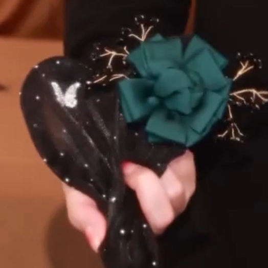 Rose Flower Easy Updo Hairstyle Maker Twist Clip