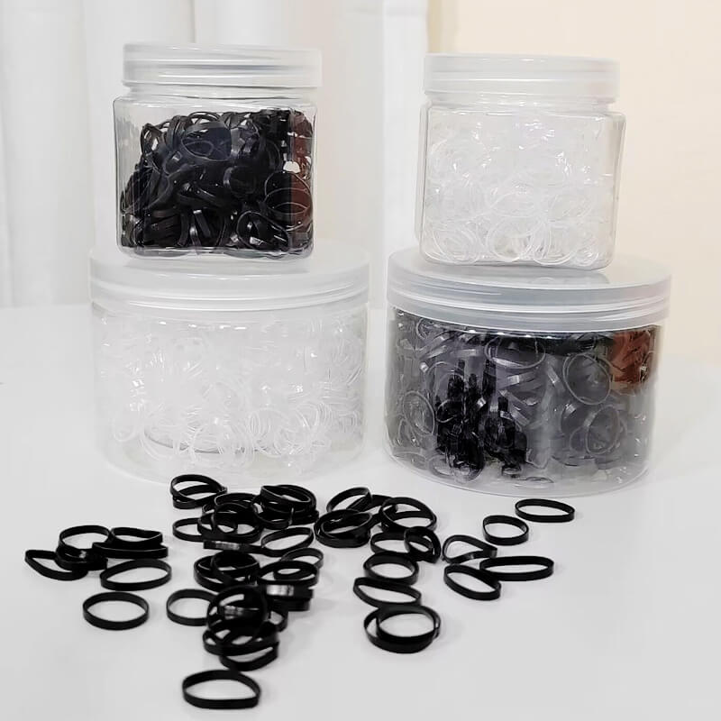 Elastic Hair Ties Rubber Bands for Girls