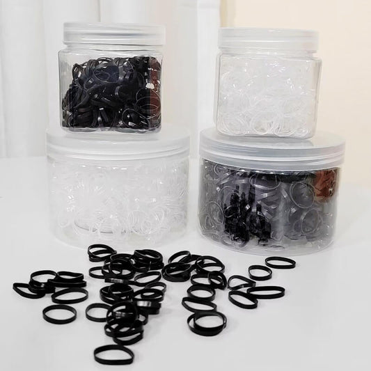 Elastic Hair Ties Rubber Bands for Girls