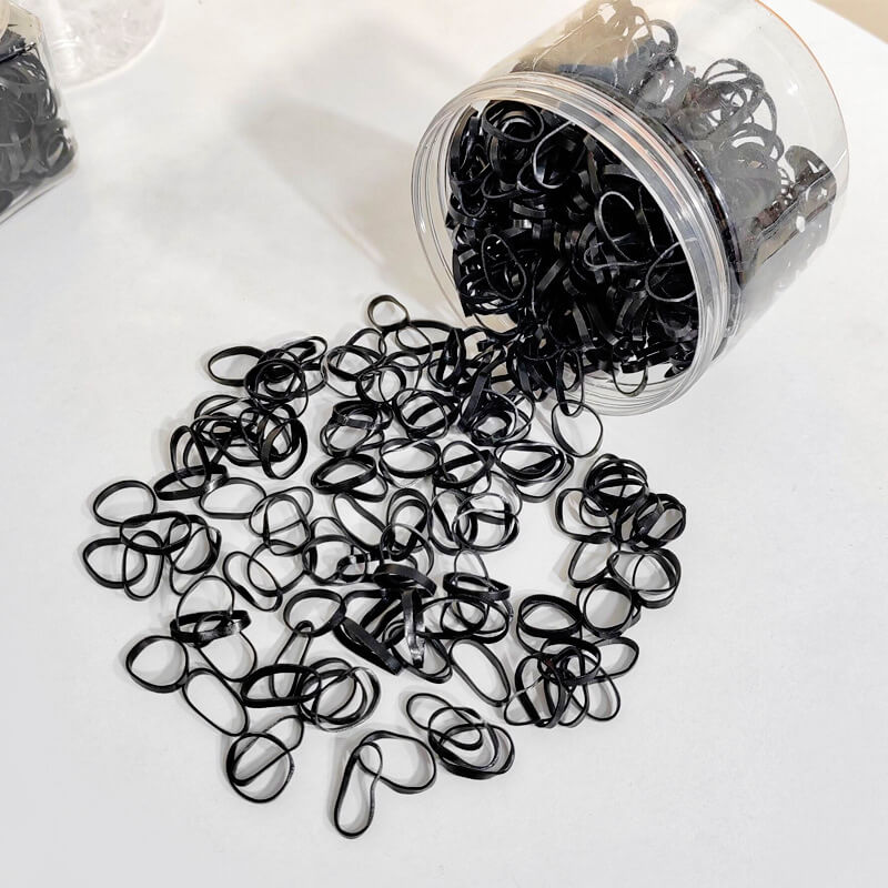 Elastic Hair Ties Rubber Bands for Girls