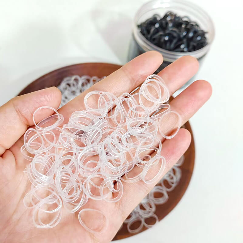 Elastic Hair Ties Rubber Bands for Girls
