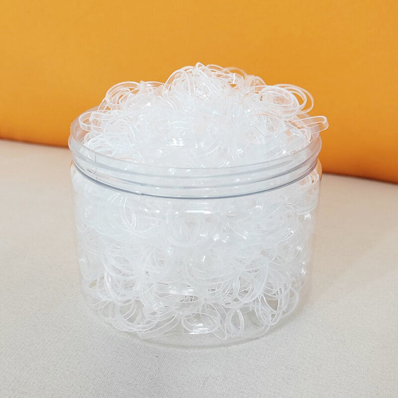 Elastic Hair Ties Rubber Bands for Girls
