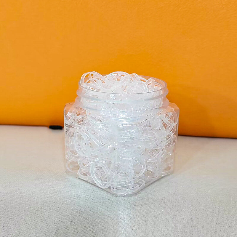 Elastic Hair Ties Rubber Bands for Girls