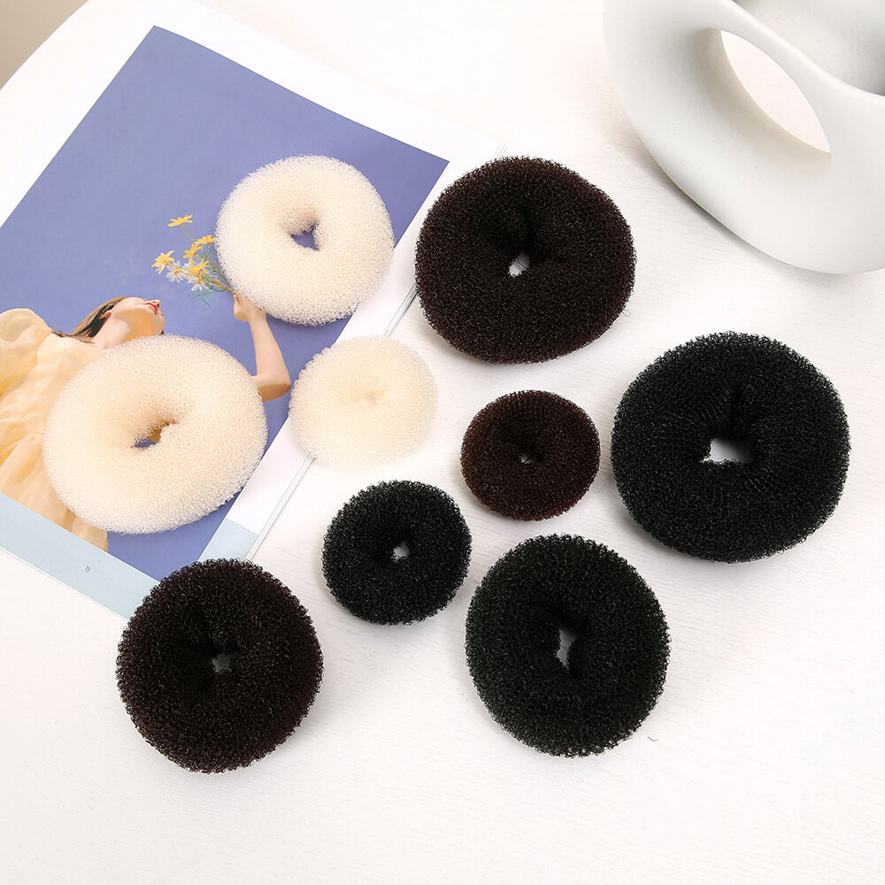 Donut Hair Bun Maker Set Fast Bun Tools