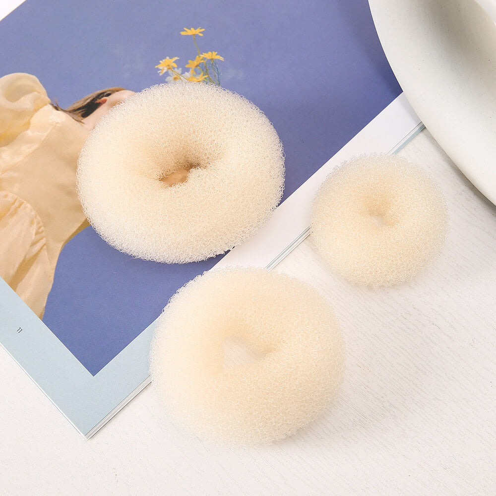 Donut Hair Bun Maker Set Fast Bun Tools