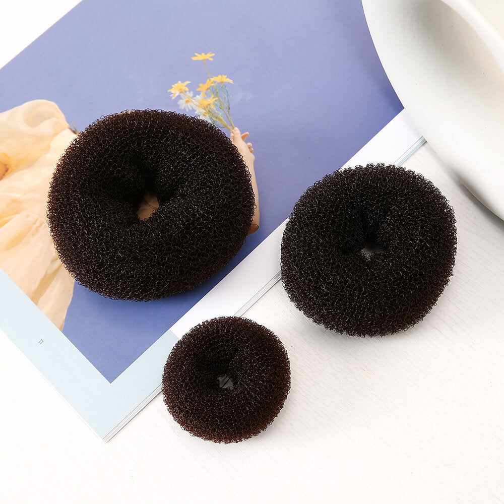 Donut Hair Bun Maker Set Fast Bun Tools