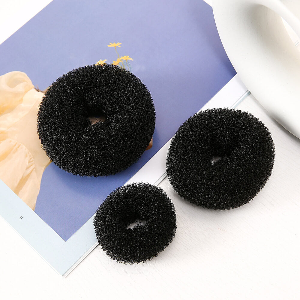Donut Hair Bun Maker Set Fast Bun Tools