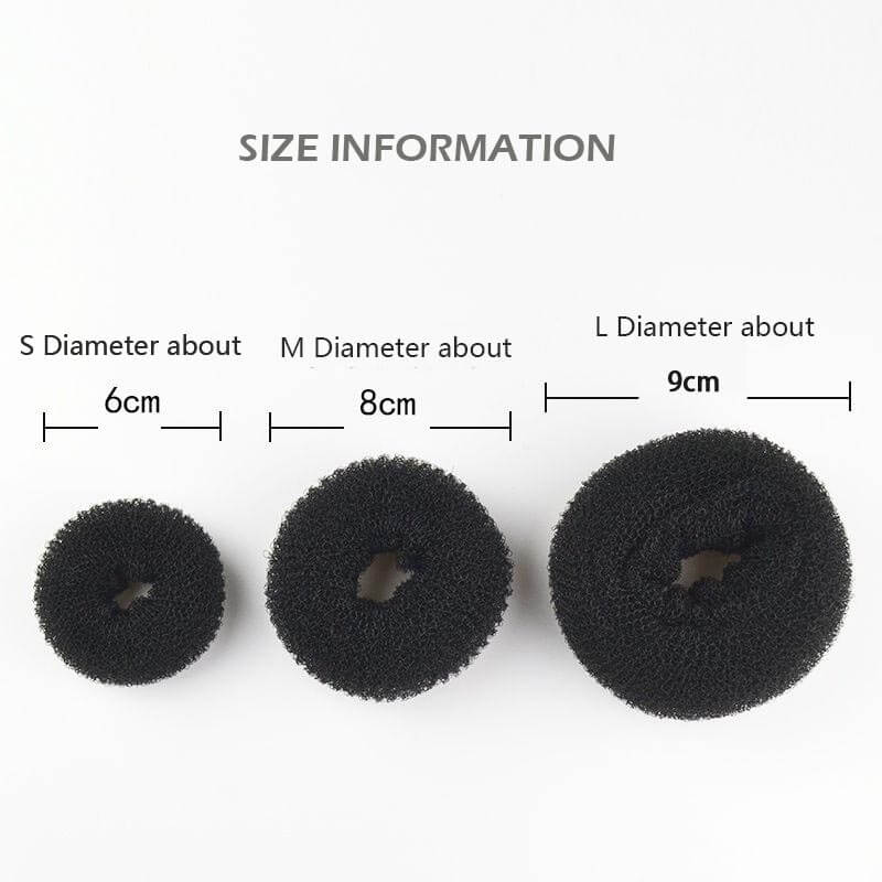 Donut Hair Bun Maker Set Fast Bun Tools
