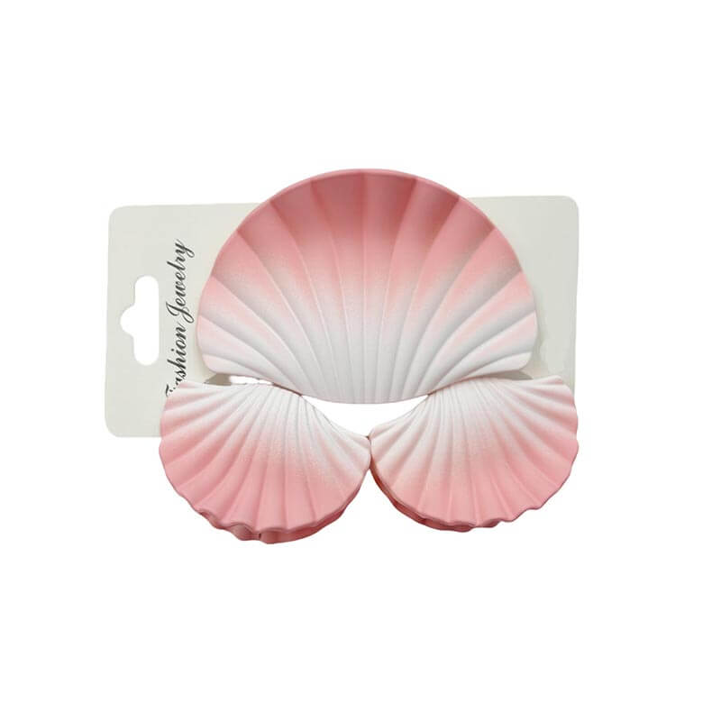 3PCS Dreamy Shell Hair Claw Clips Set