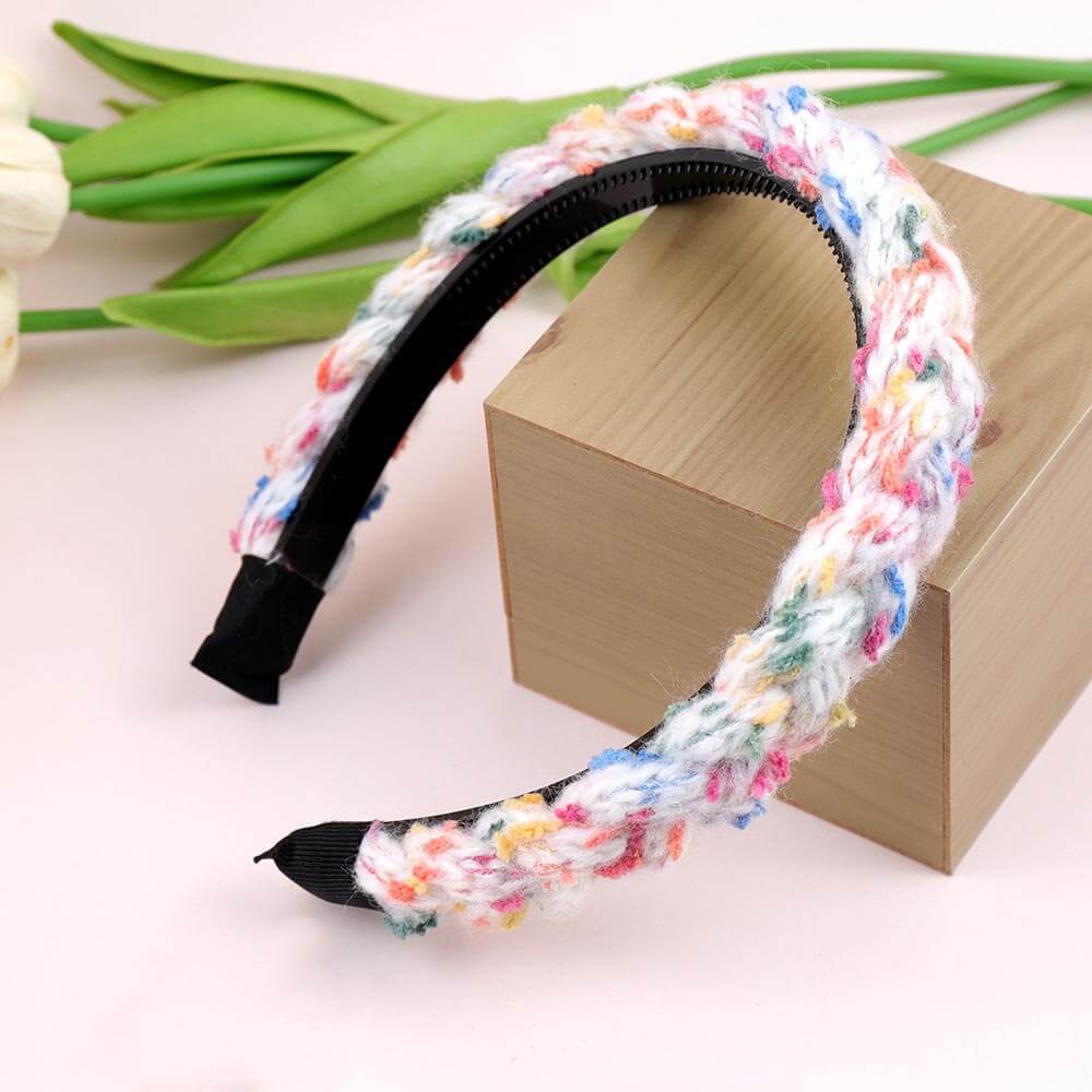 Handmade Mixed Color Woven headband