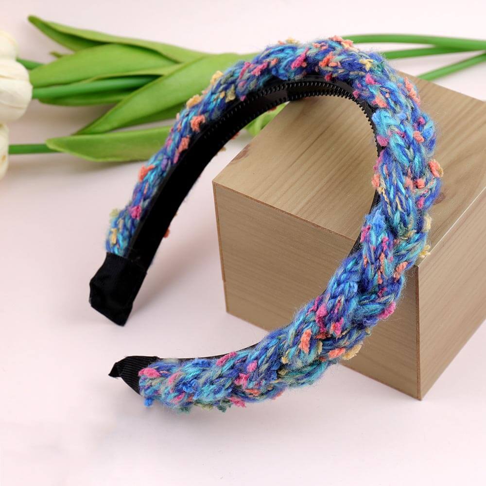Handmade Mixed Color Woven headband