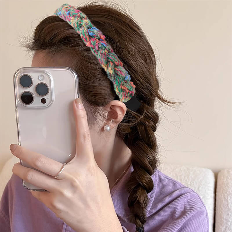 Handmade Mixed Color Woven headband