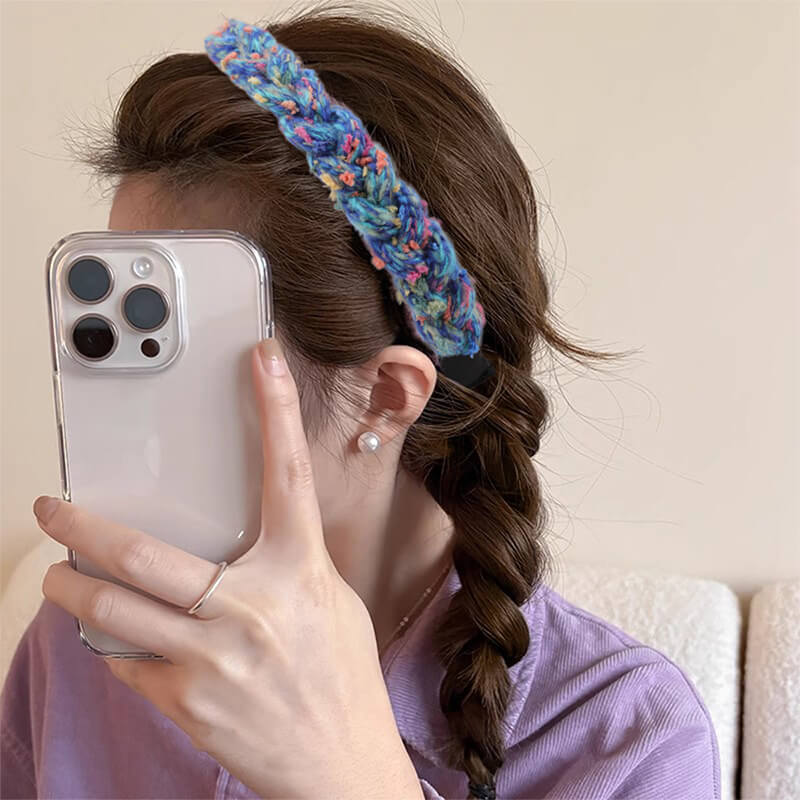 Handmade Mixed Color Woven headband