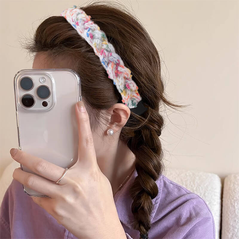 Handmade Mixed Color Woven headband