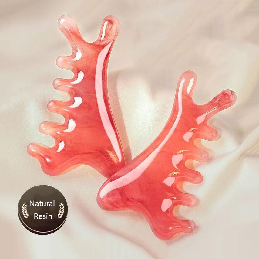 SheFav Versatile Natural Sandalwood Massage Comb