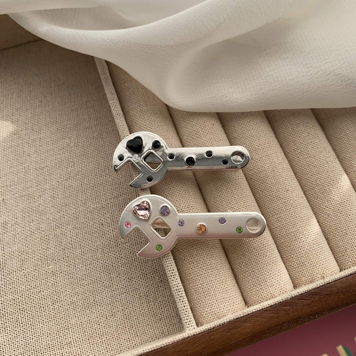 Sweet Fork Girl Bangs Clips Hair Clips