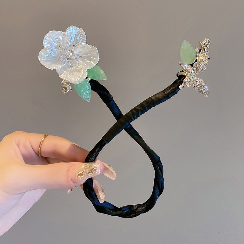 Flower Hair Bun Maker Updo Twist Hair Clips