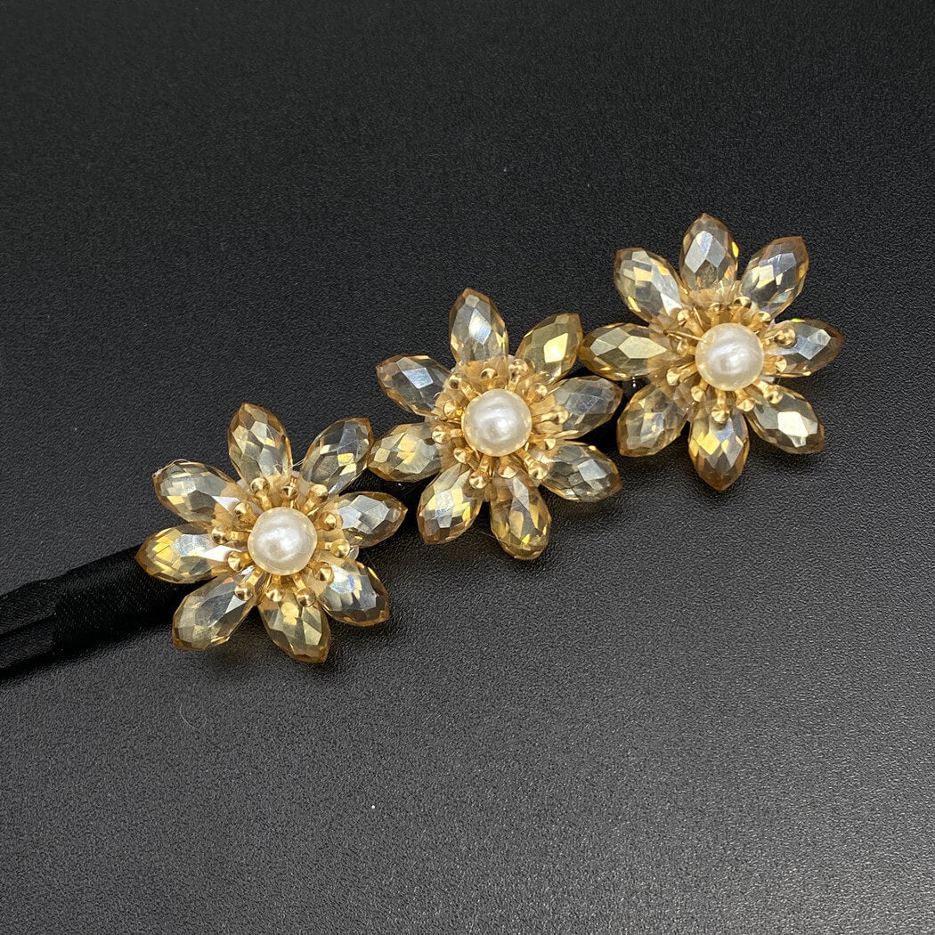 Flower Twist Hair Clips Updo Hairstyle Bun Tool
