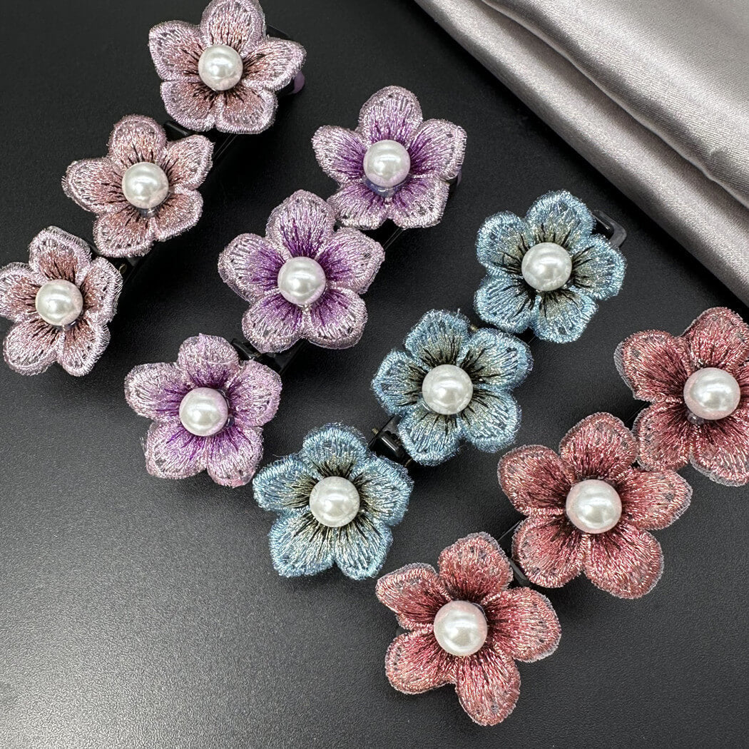 Vintage Hair Claw Clips for Long Hair Styling Sectioning