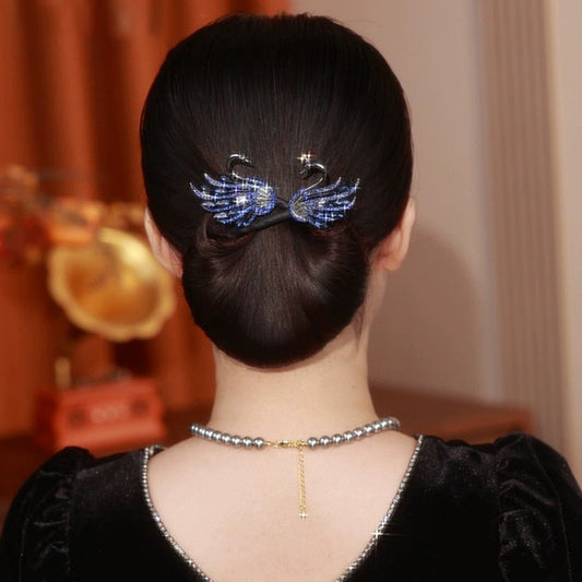 Handmade Swan Easy Updo Hairstyle Tool Twist Clips