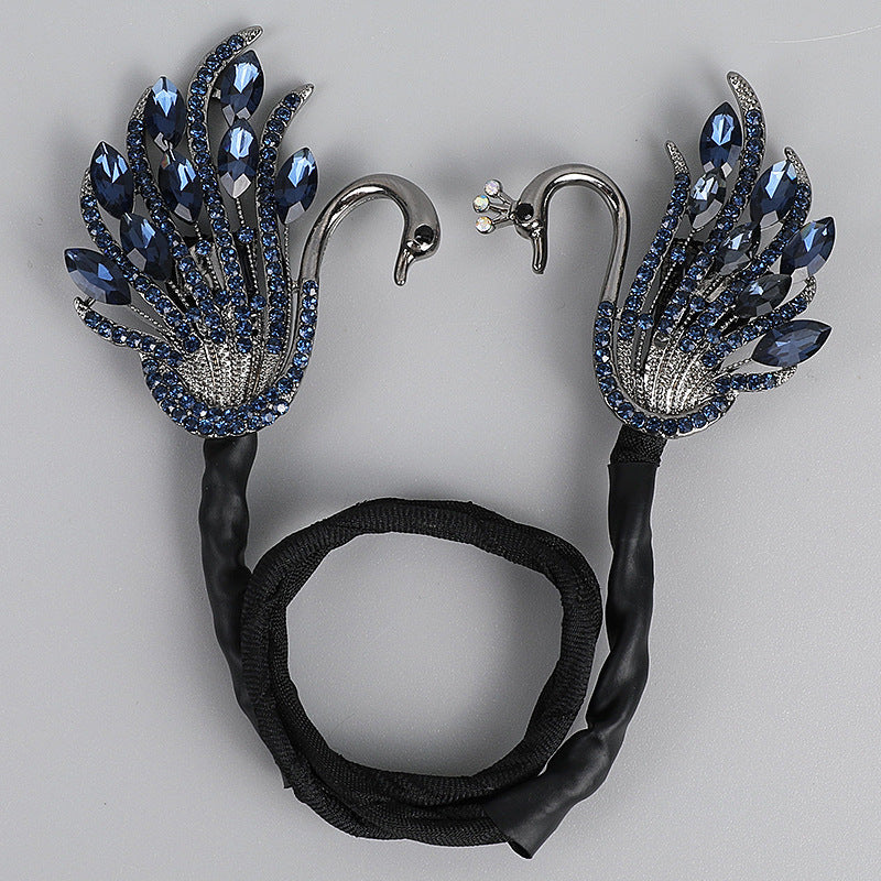 Handmade Swan Easy Updo Hairstyle Tool Twist Clips