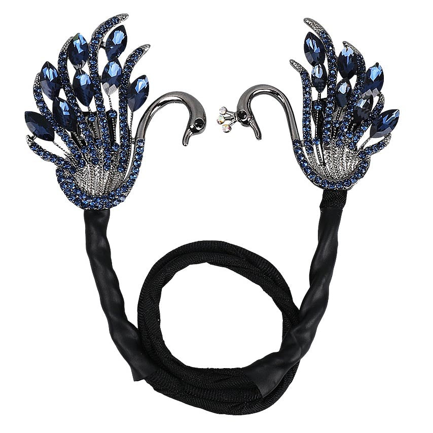 Handmade Swan Easy Updo Hairstyle Tool Twist Clips