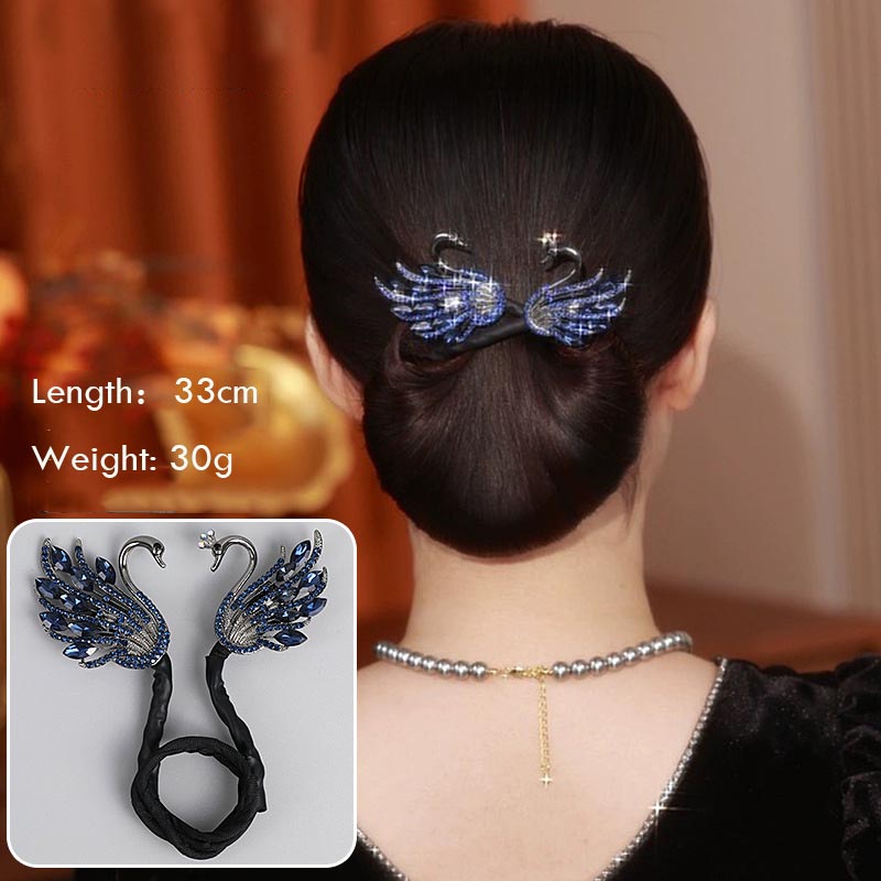 Handmade Swan Easy Updo Hairstyle Tool Twist Clips