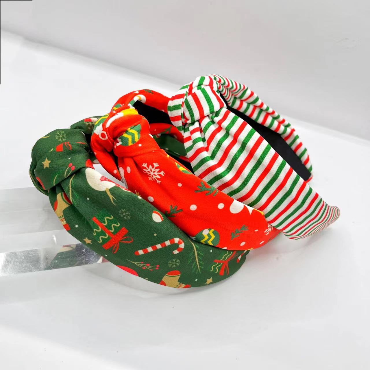 Merry Christmas Holiday Party Headband